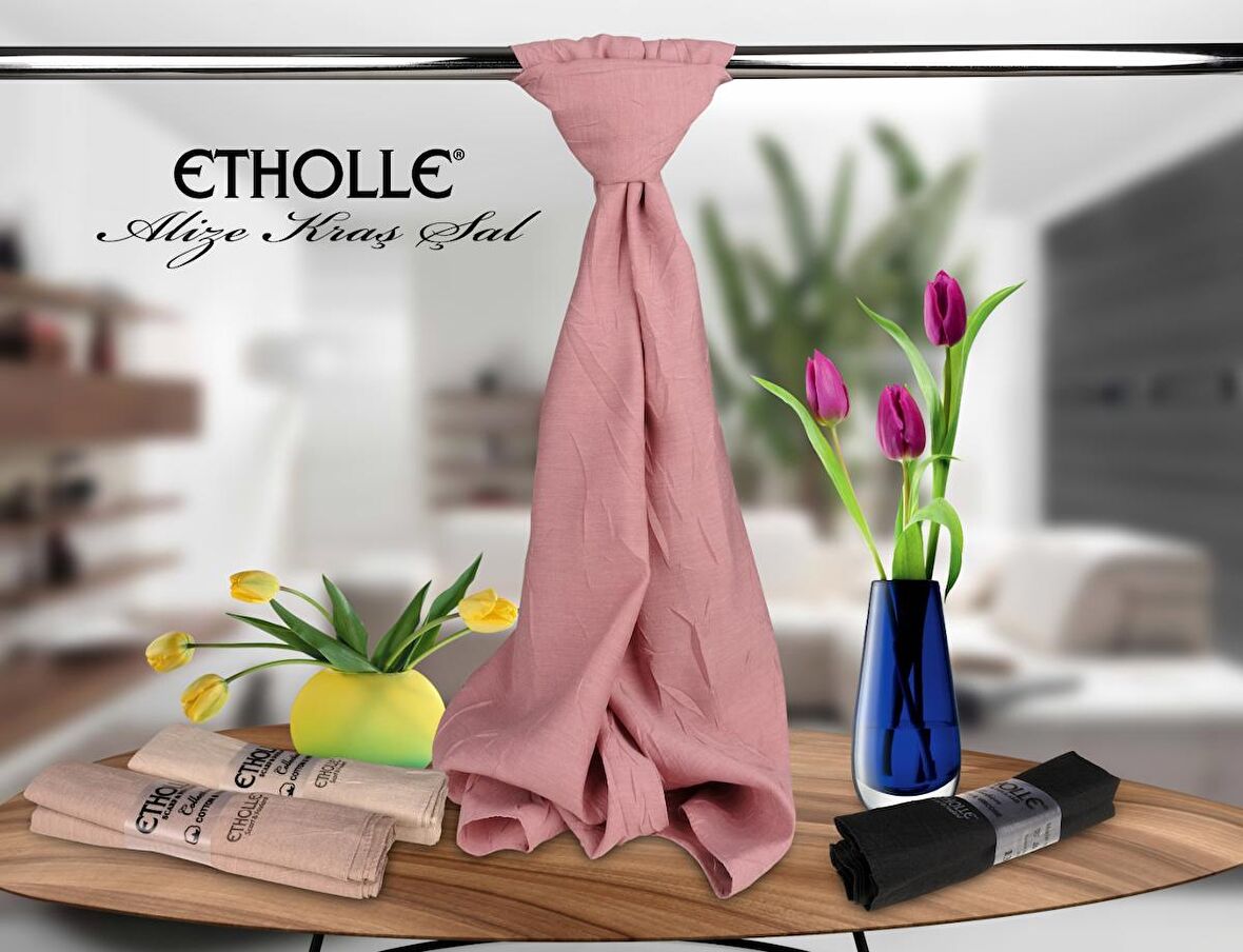 Alcanavm Etholle Kraş Şal