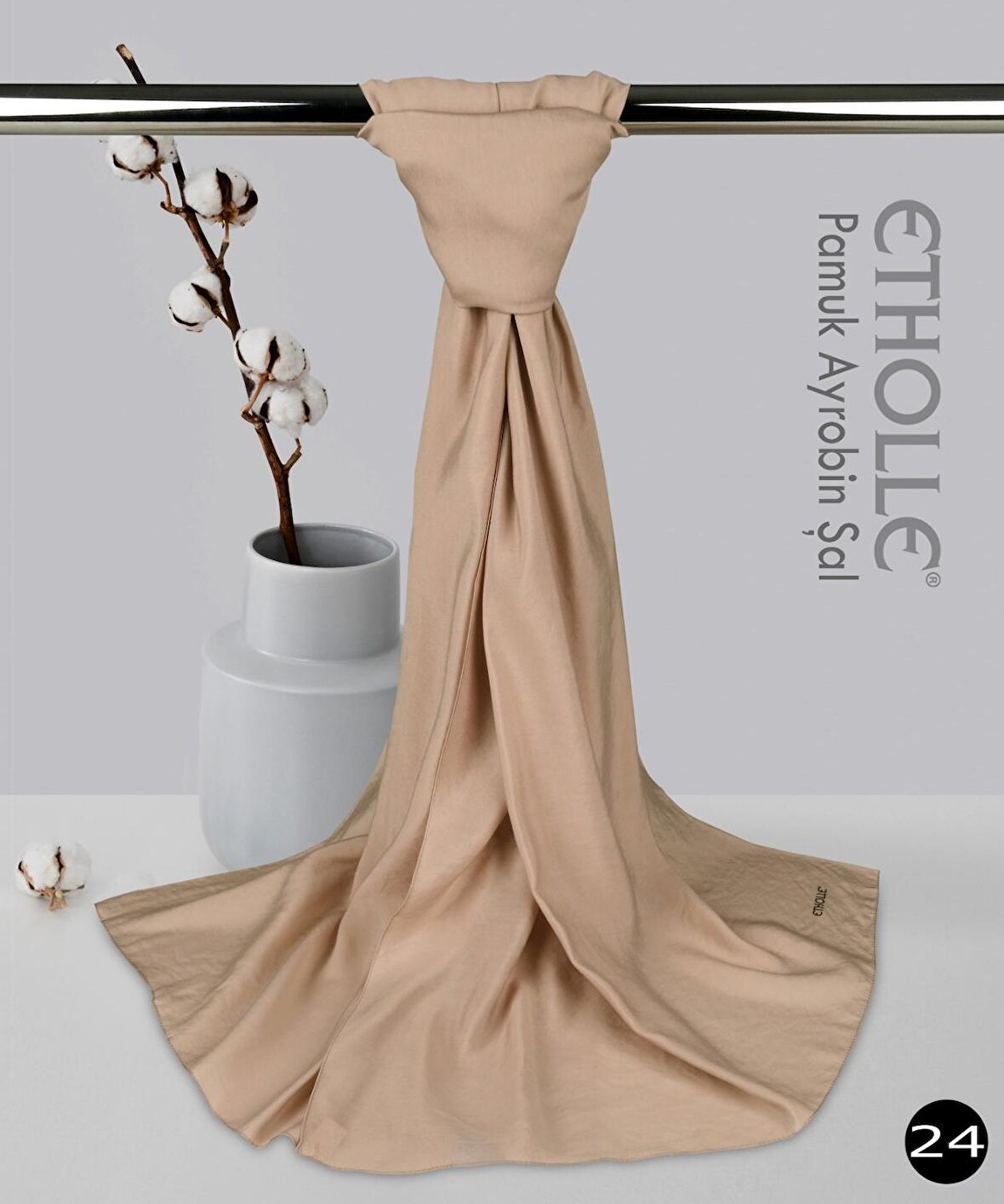 Alcanavm Etholle Pamuk Ayrobin Şal