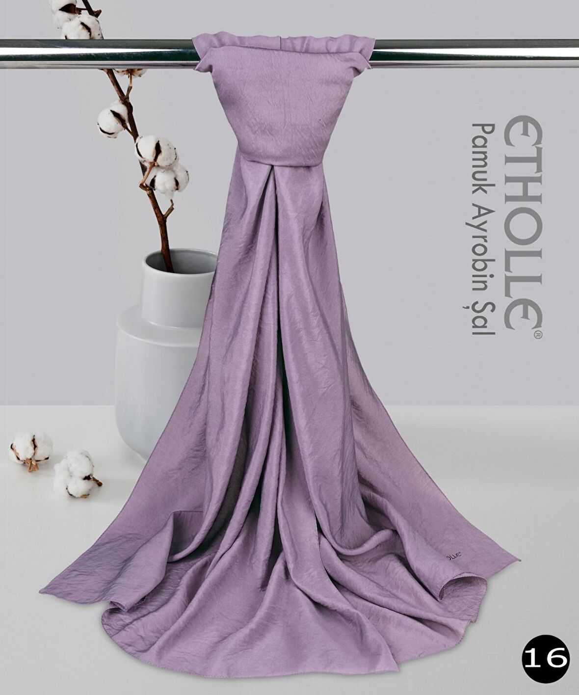 Alcanavm Etholle Pamuk Ayrobin Şal