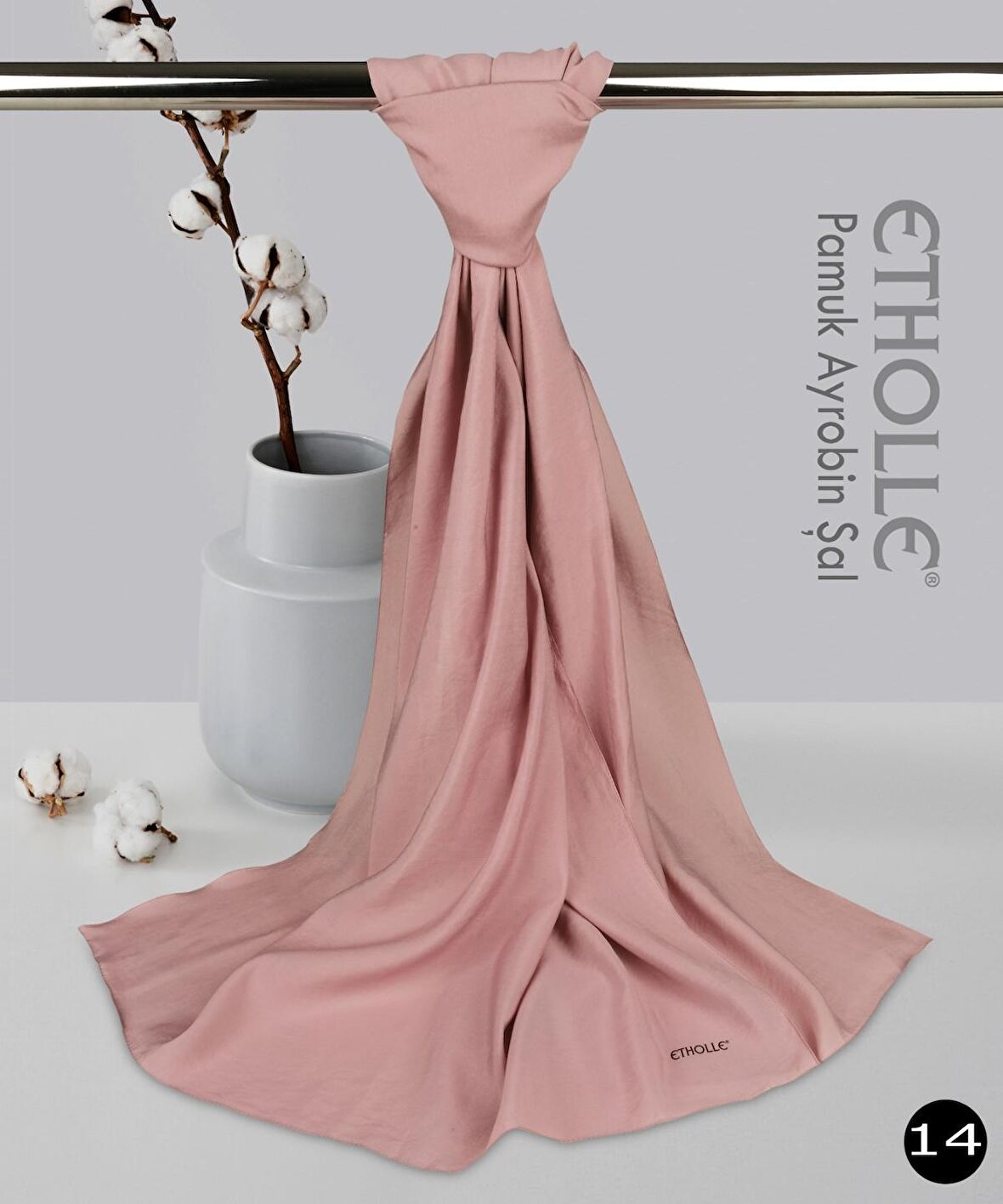 Alcanavm Etholle Pamuk Ayrobin Şal