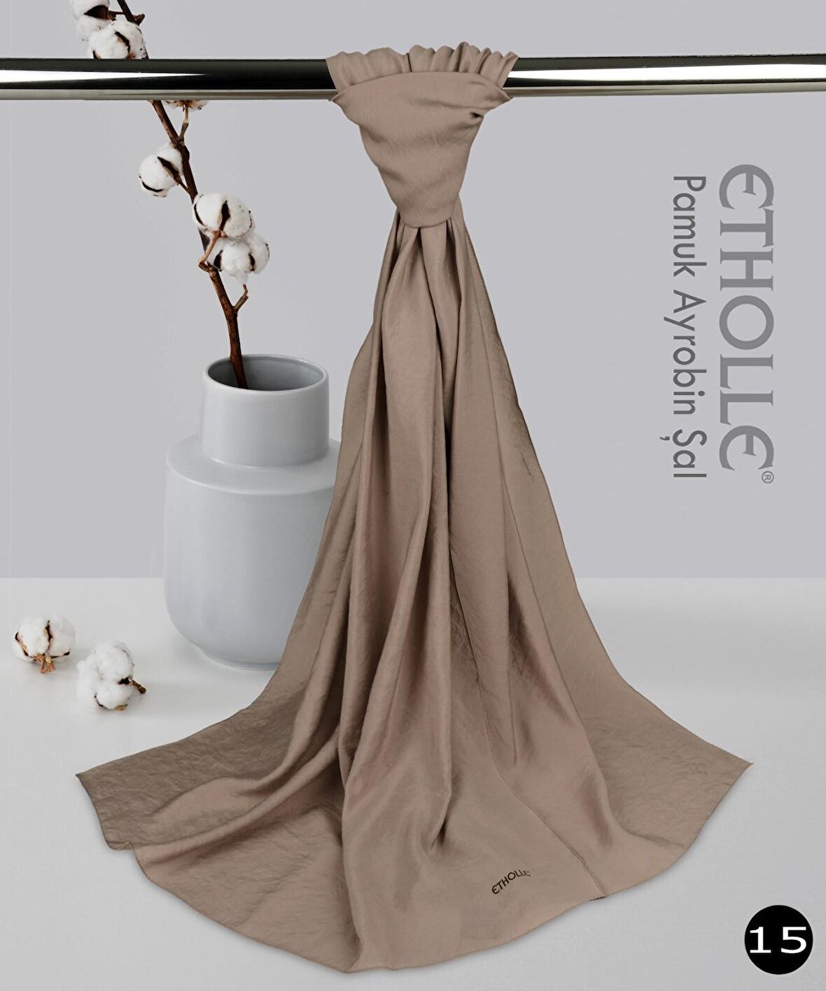 Alcanavm Etholle Pamuk Ayrobin Şal