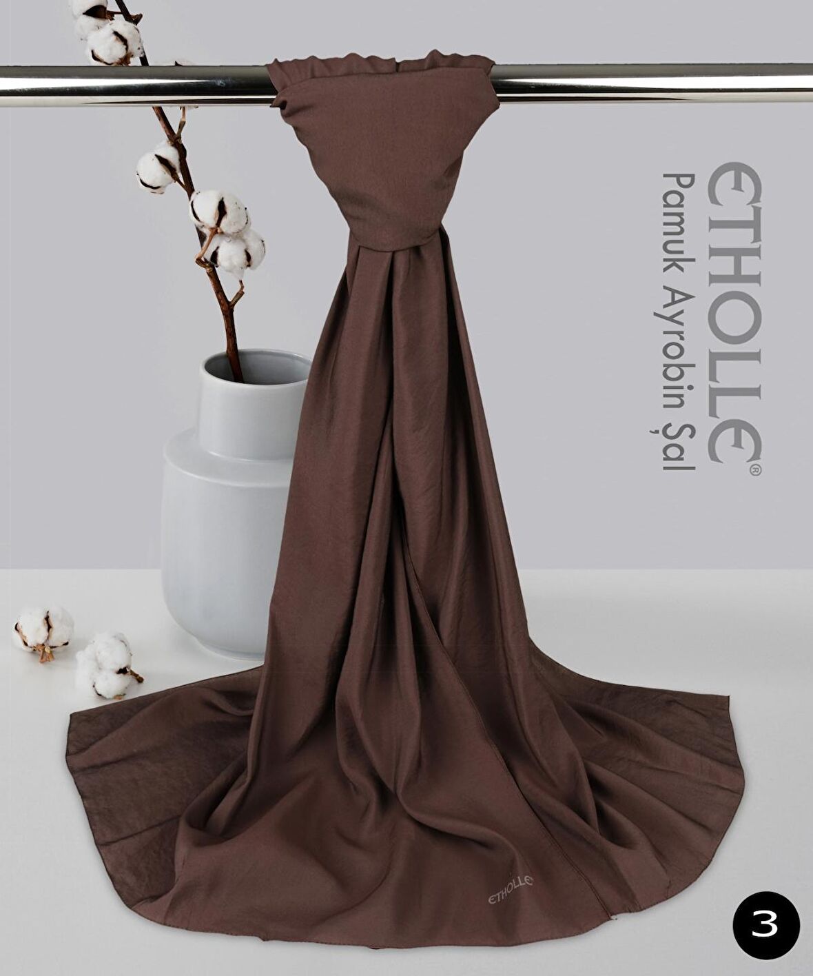 Alcanavm Etholle Pamuk Ayrobin Şal