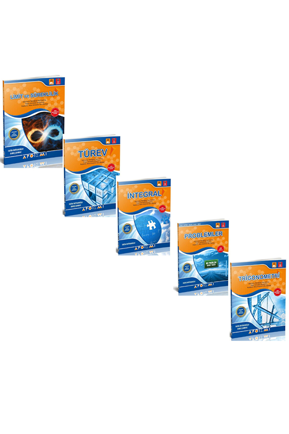 Apotemi Limit Türev İntegral Trigonometri ve Problemler Konu Anlatım Fasikülü