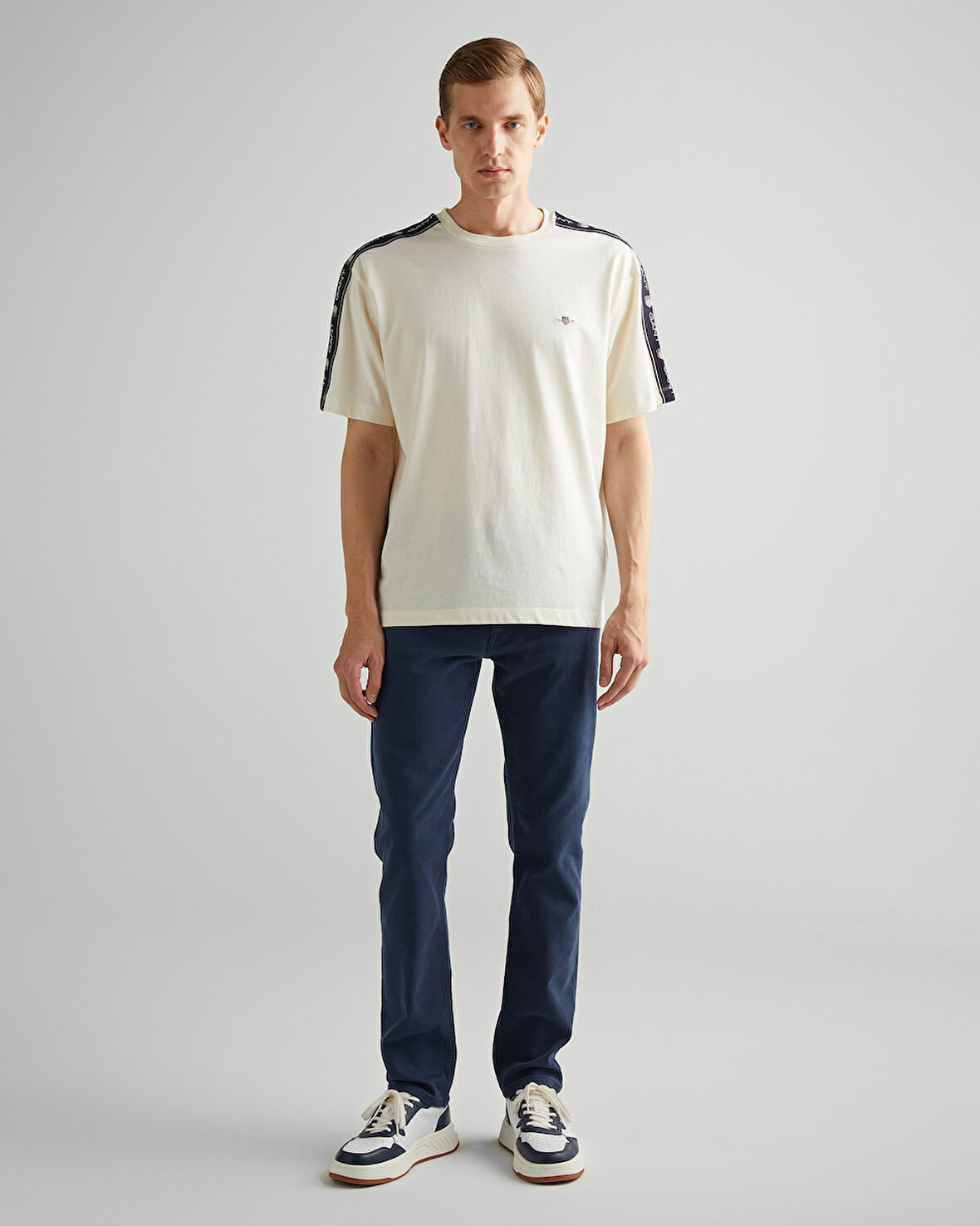 GANT Erkek Lacivert Regular Fit Pantolon