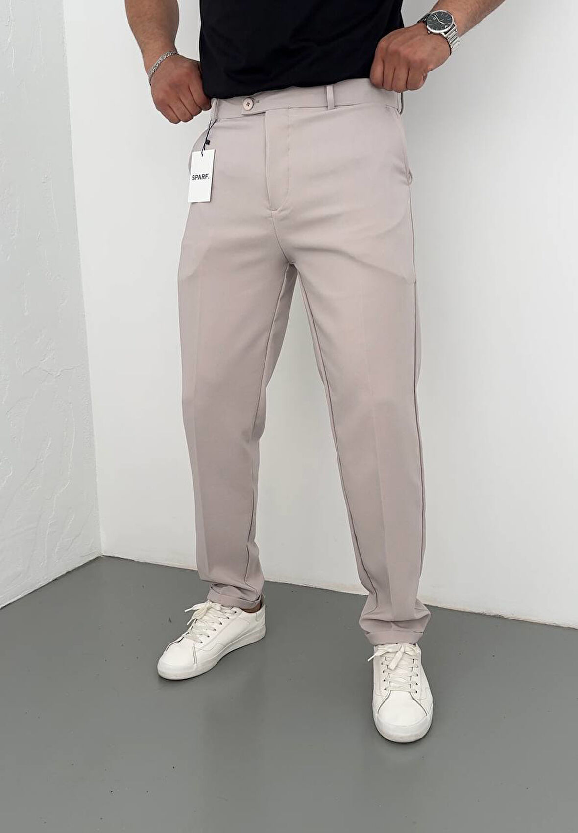 Erkek Old Money Double Kumaş Pantolon