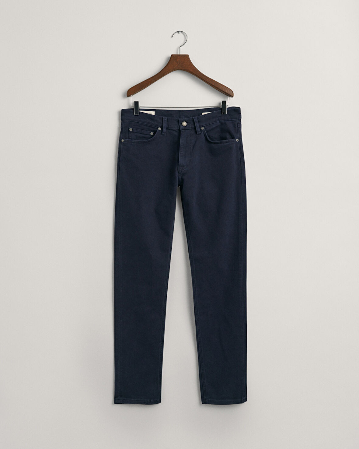 GANT Erkek Lacivert Slim Fit Pantolon