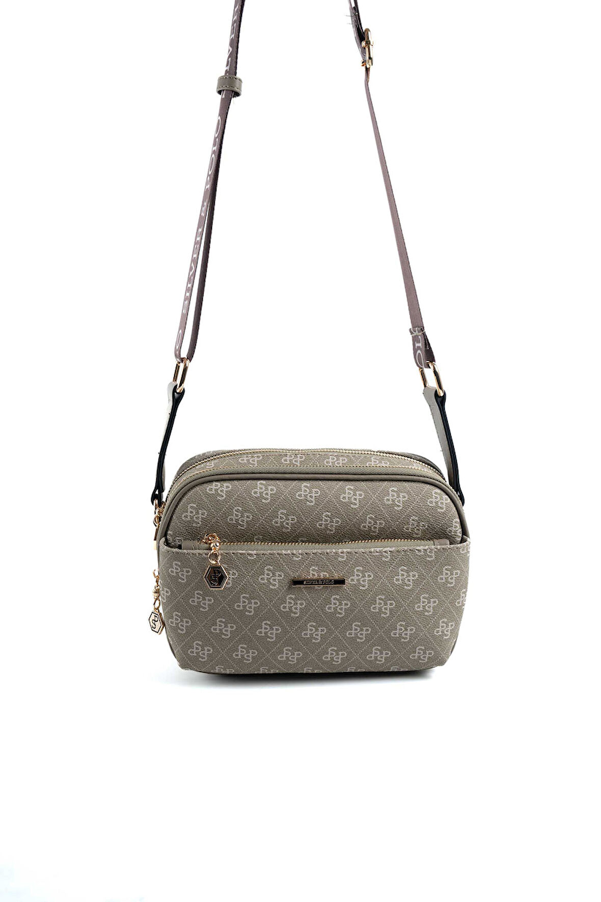 Silver Polo Kadın Çapraz Çanta 1162