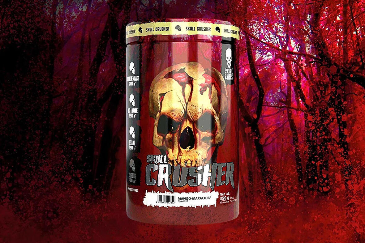 SKULL LABS CRUSHER PREWORKOUT 350 GRAM