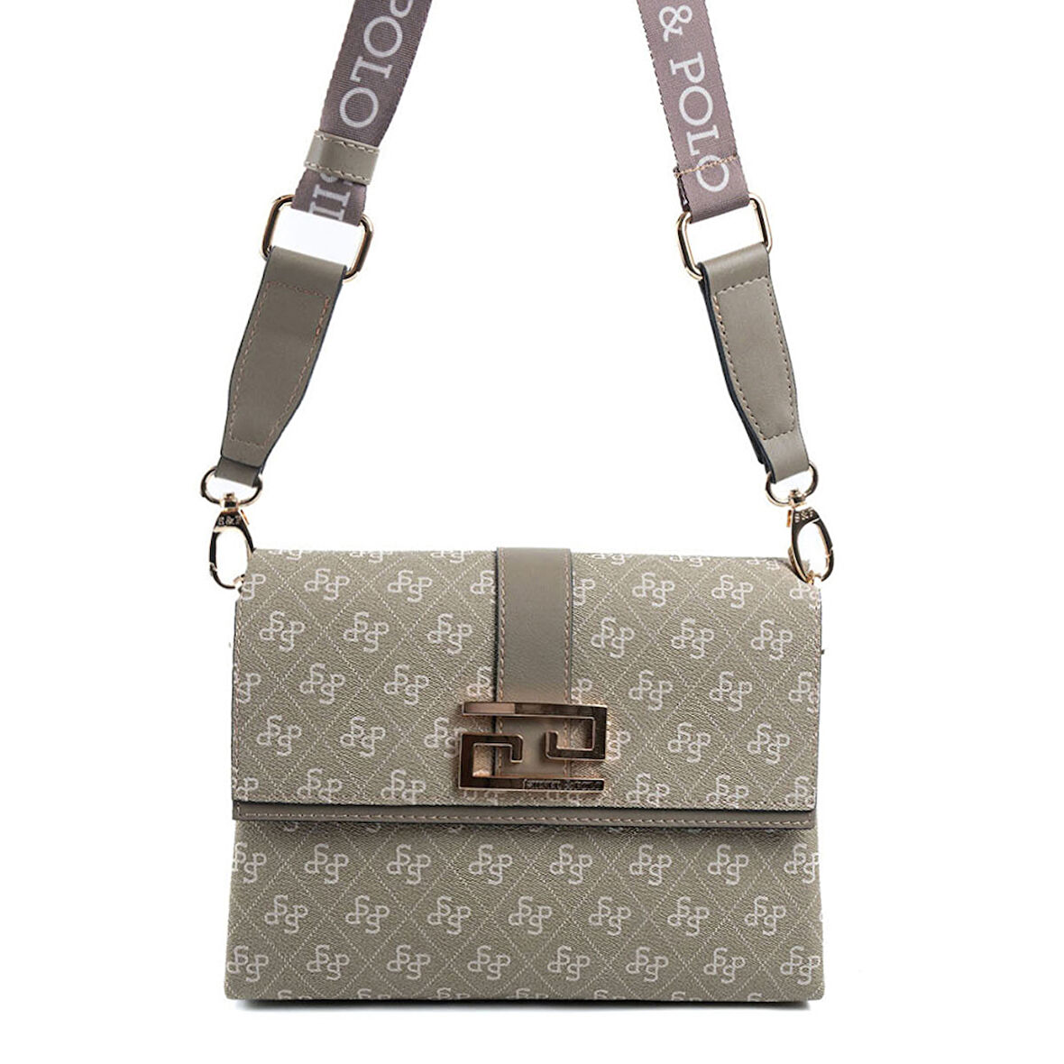 Silver Polo  Kadın Çapraz Çanta 1009-47967 SILVER POLO  M178 Y.YEŞİL-MAT Y.YEŞİL