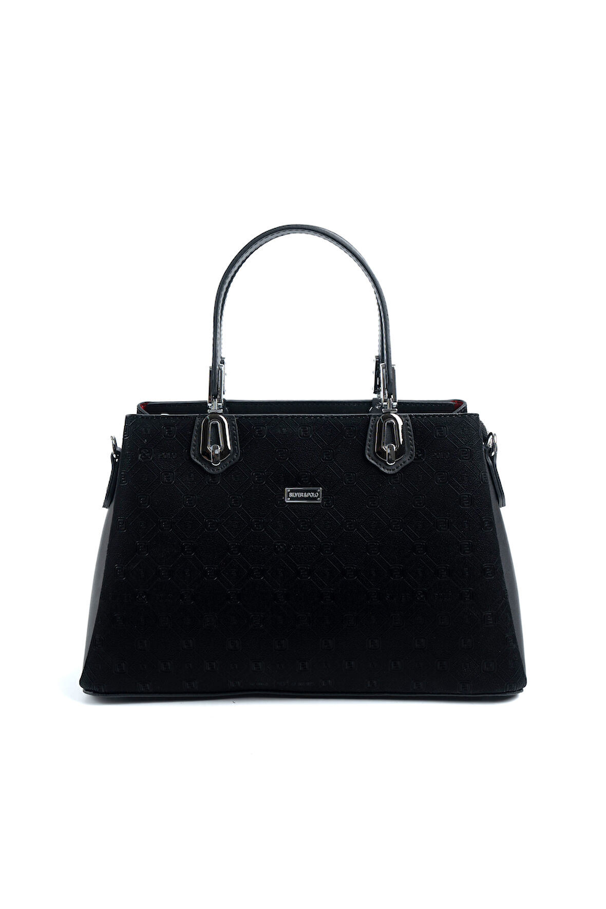 Silver Polo Kadın El ve Çapraz Çanta 1253