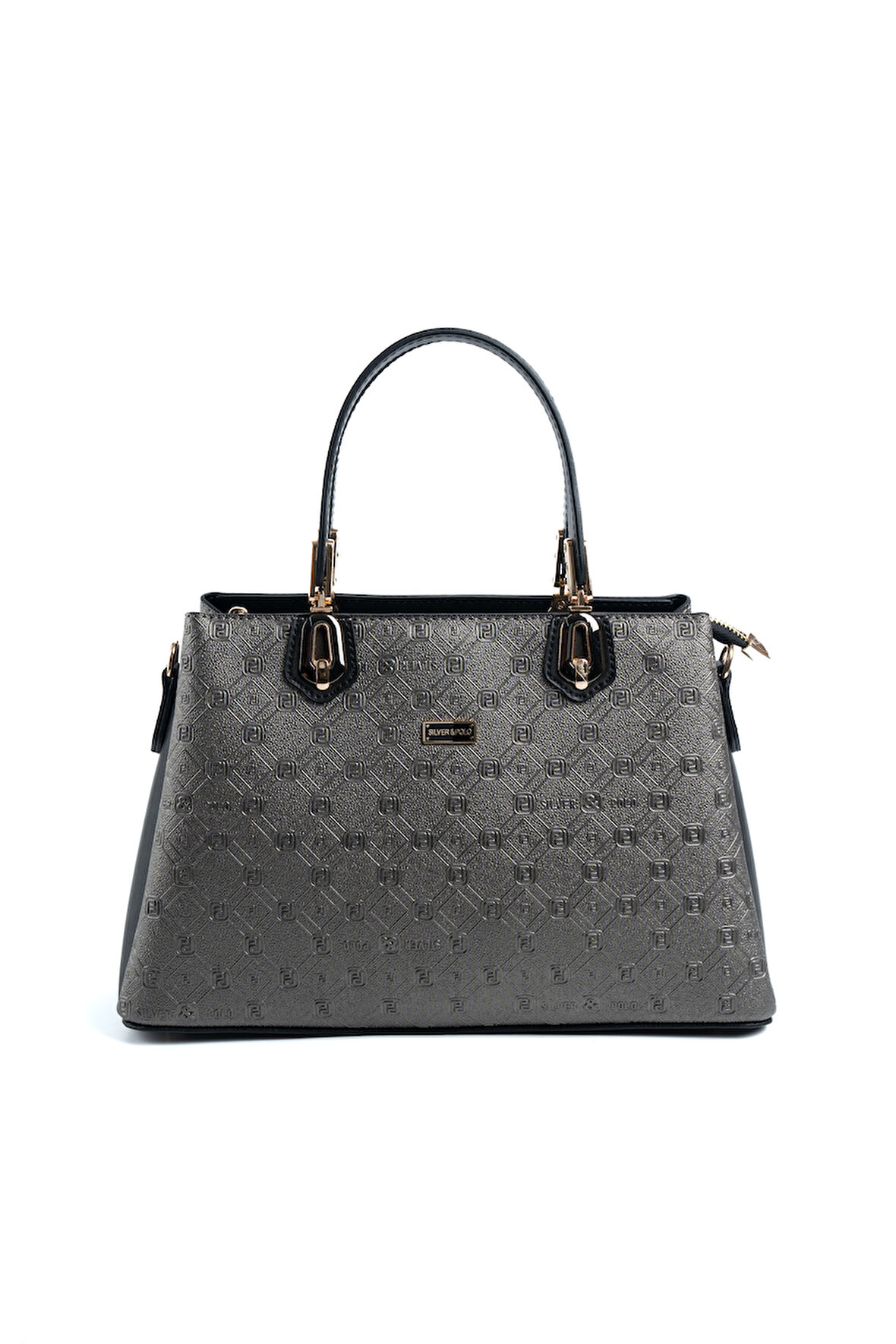 Silver Polo Kadın El ve Çapraz Çanta 1253