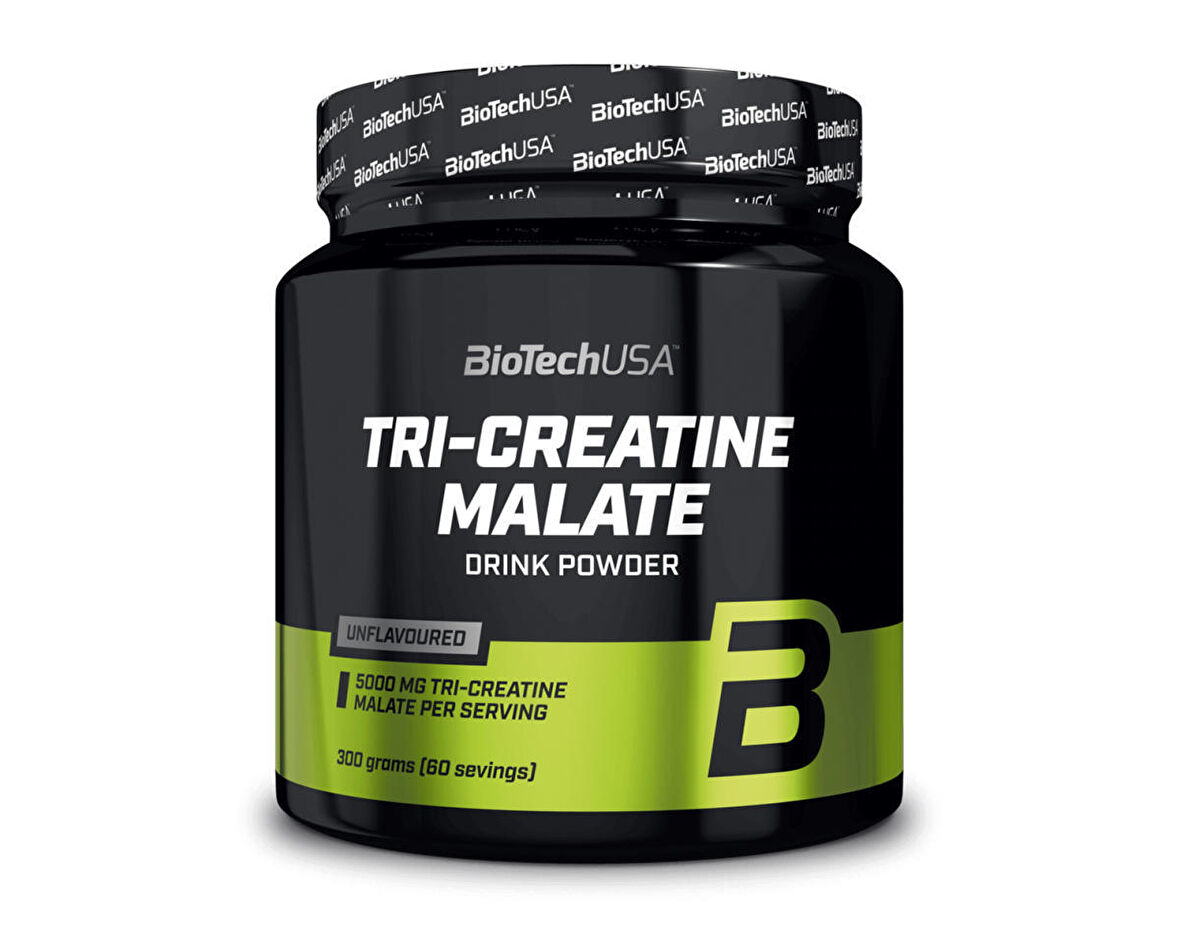 BİOTECHUSA USA Tri Creatine Malate 300g