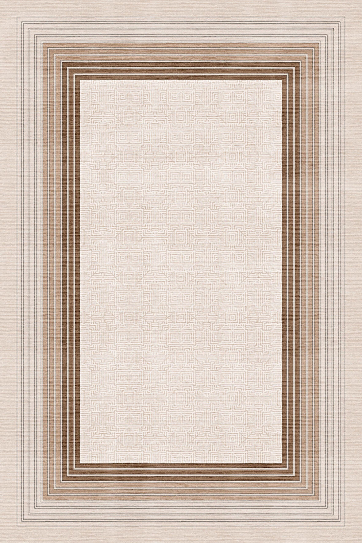 Pamuk Dokuma Taban Kaymaz Yıkanabilir Klasik Desenli  Salon Halısı Mutfak Halısı Koridor Halısı