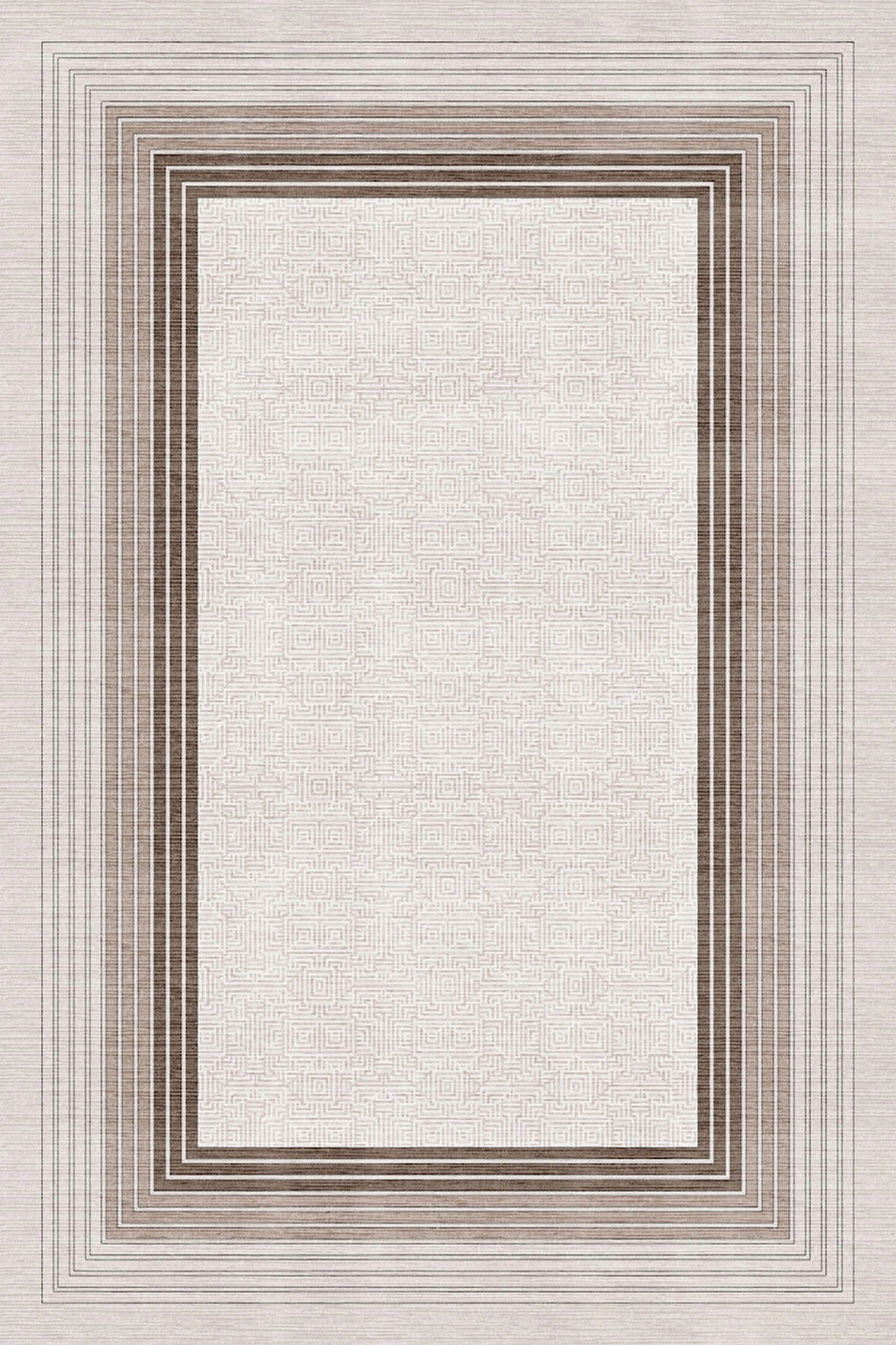 Pamuk Dokuma Taban Kaymaz Yıkanabilir Klasik Desenli  Salon Halısı Mutfak Halısı Koridor Halısı