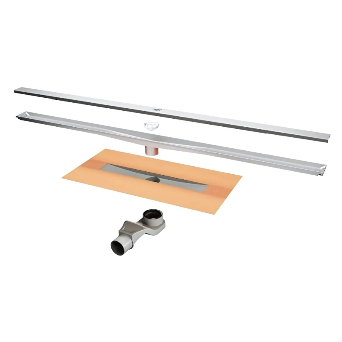 HÜPPE Virtuoso Duş Kanalı Mat 80 Cm