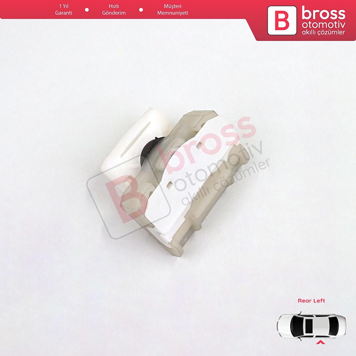 Mercedes S320 W220 1998-2005 İçin Ön Sol Kapı Cam Kriko Klipsi