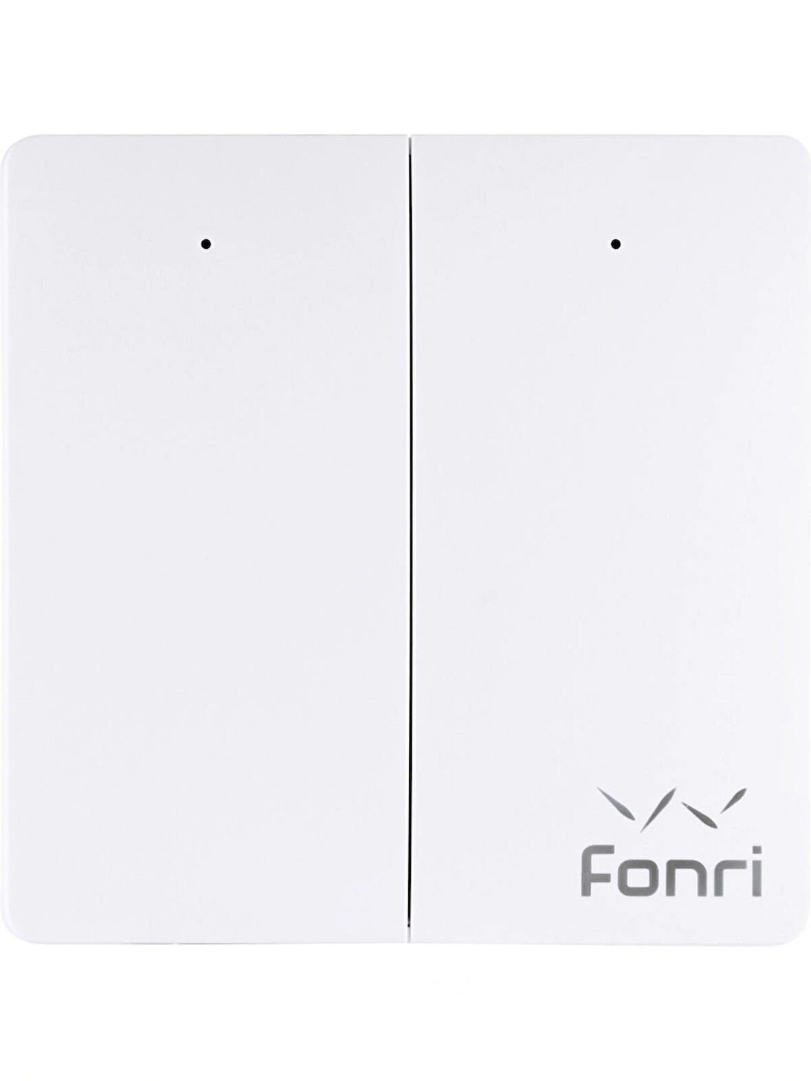 Fonri Akıllı Kendinden Enerjili İkili Duvar Anahtarı