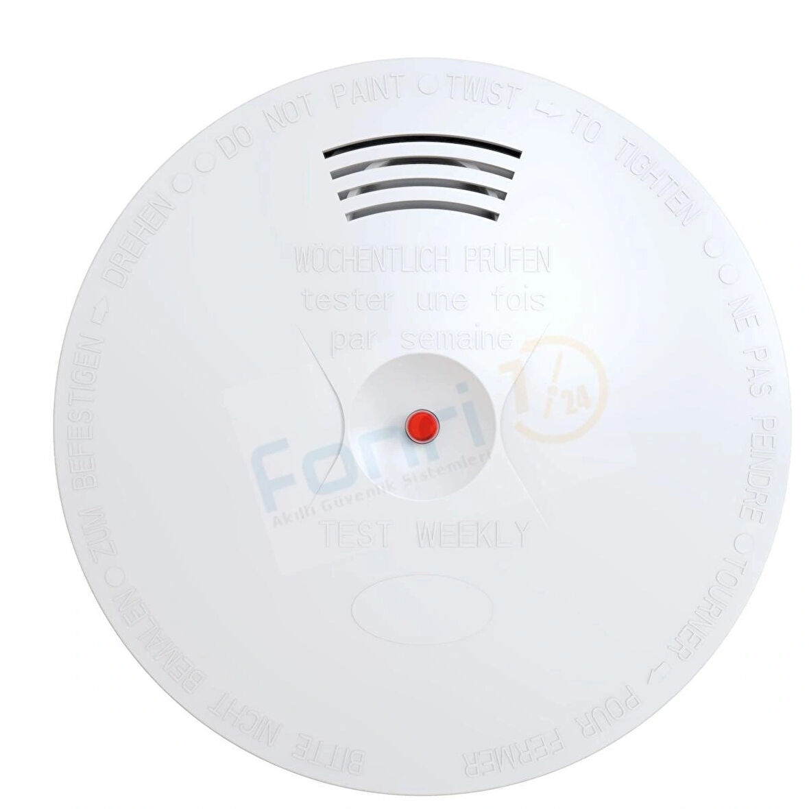 FONRİ 2G 2G1-AL1-0304-01 DYG06B WIFI Kablosuz Duman Sensörü