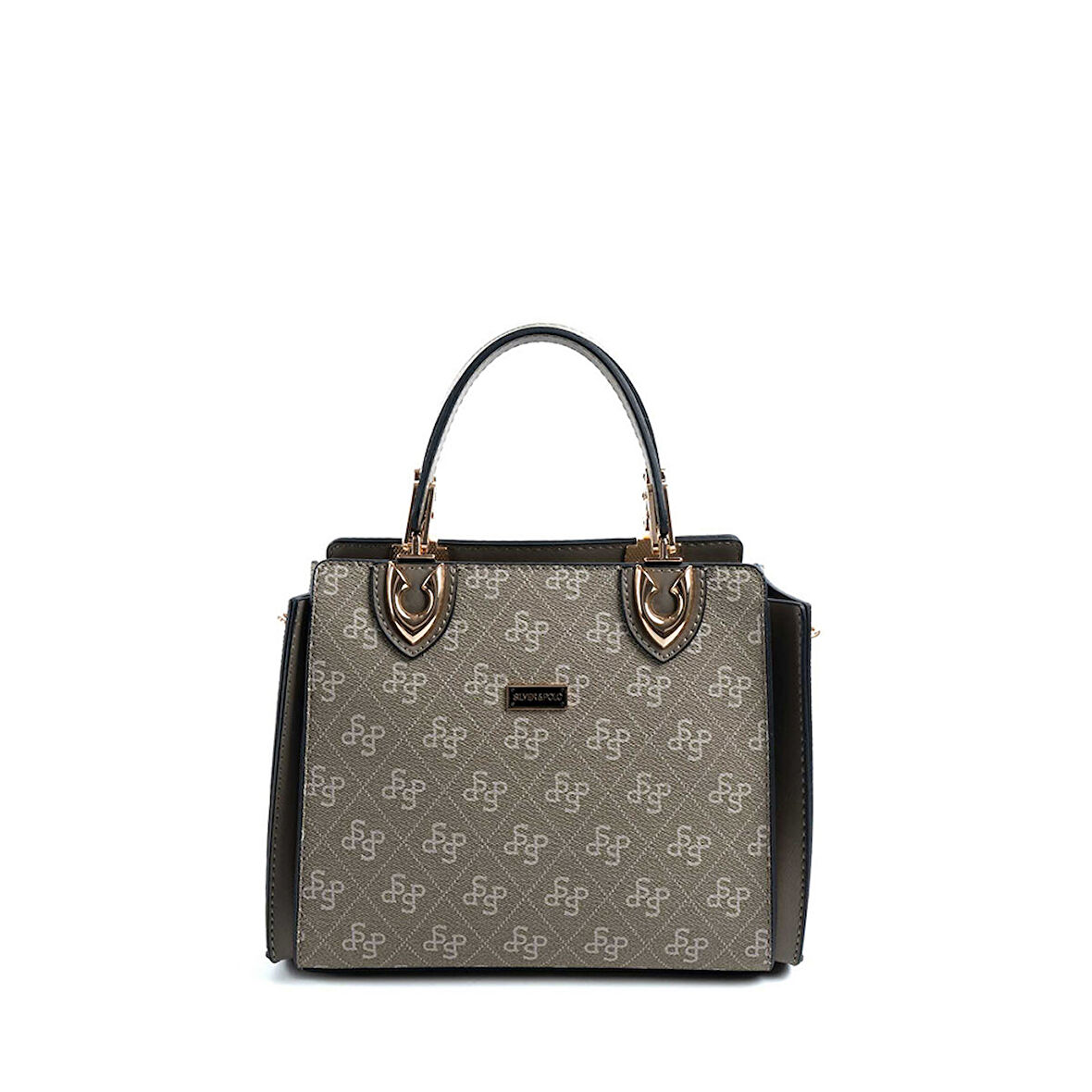 Silver Polo  Kadın Omuz Çantası 1133-48004 SILVER POLO  M178 Y.YEŞİL-MAT Y.YEŞİL