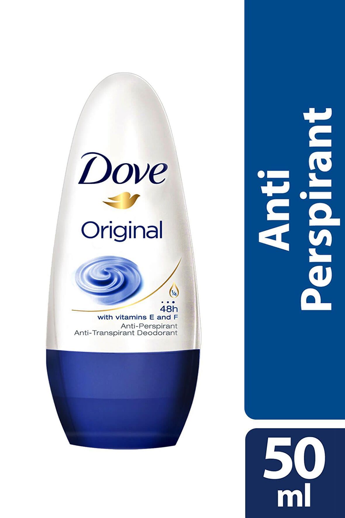 Dove Deodorant Roll-On Original 50 Ml