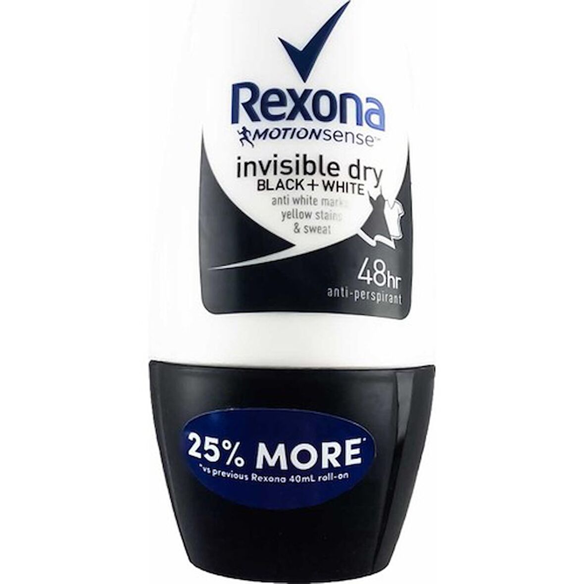 Rexona Invisible Black&white Roll-On 50 Ml.