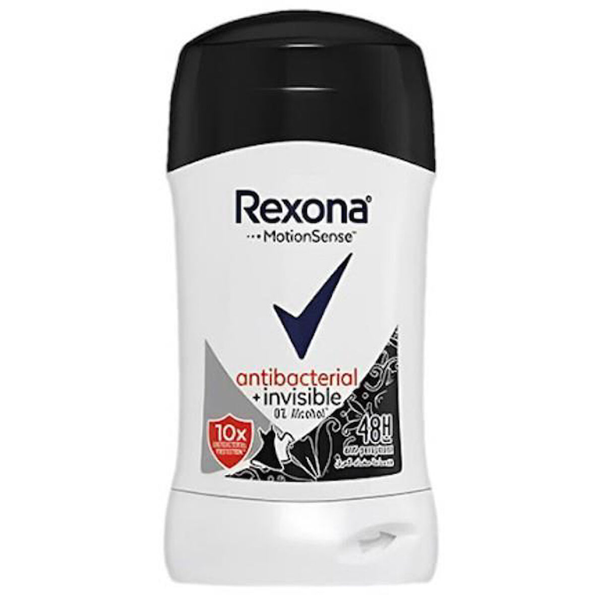 Rexona Stick Antibacterial Invisible 40 Ml Women