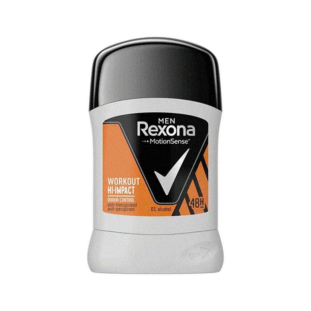 Rexona Men MotionSense Stick 40g Workout Hi-Impact Koku Kontrolü 48H