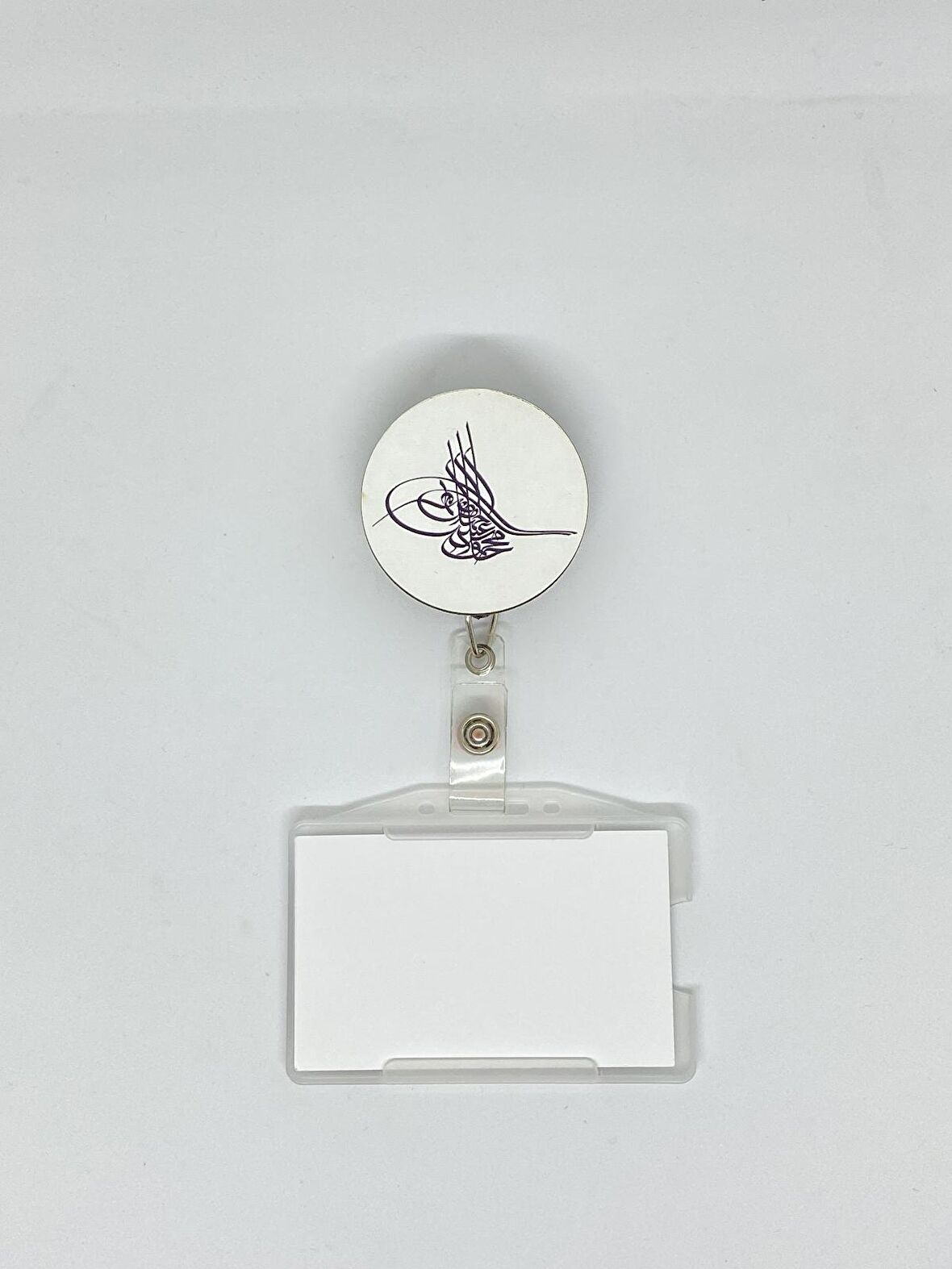 Osmanlı Tuğrası Temalı Yoyo Kartlık