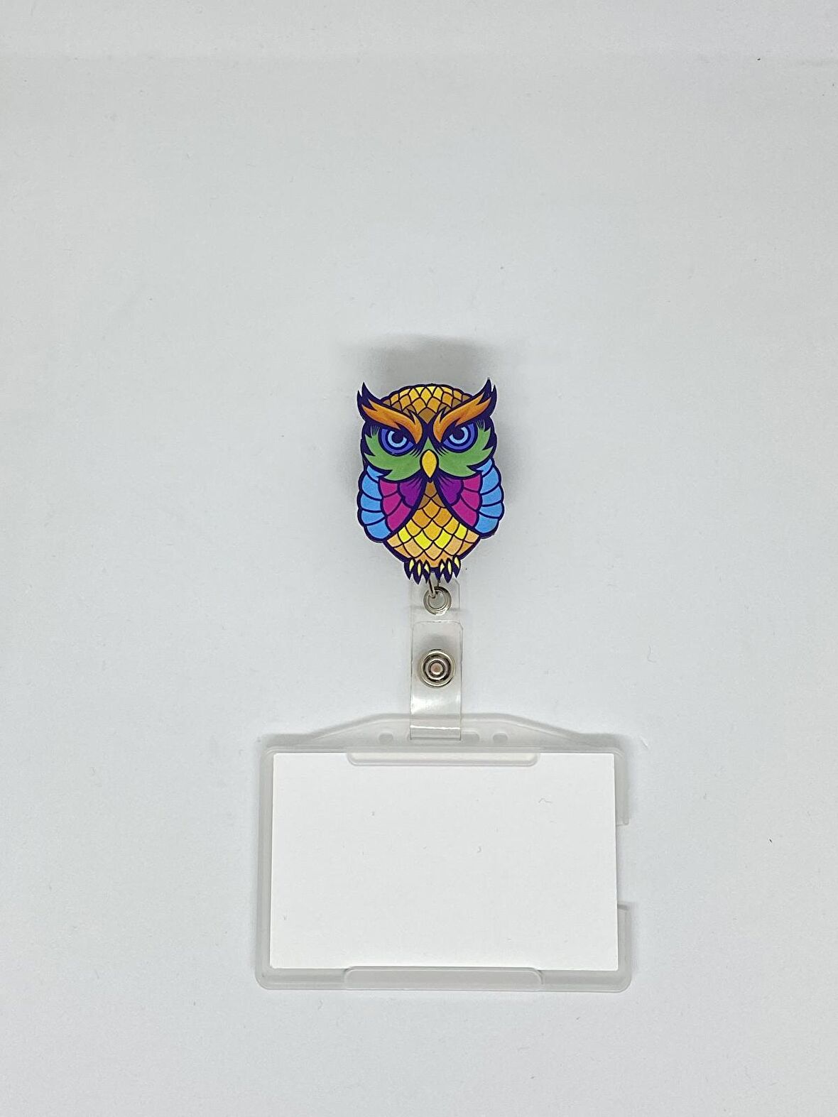 Baykuş Temalı Yoyo Kartlık