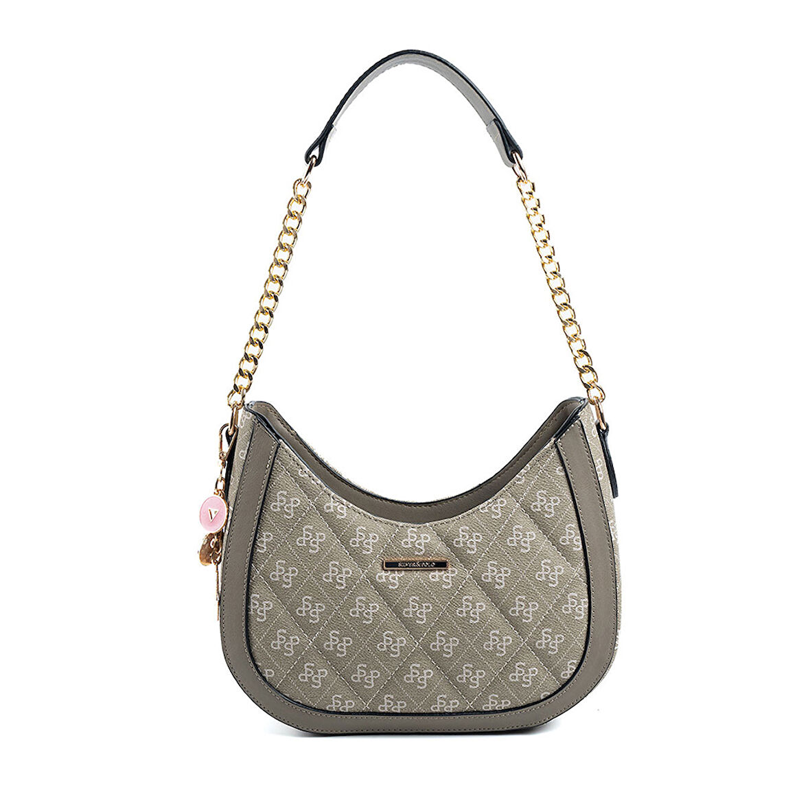 Silver Polo  Kadın Omuz Çantası 1168-48039 SILVER POLO  M178 Y.YEŞİL-MAT Y.YEŞİL