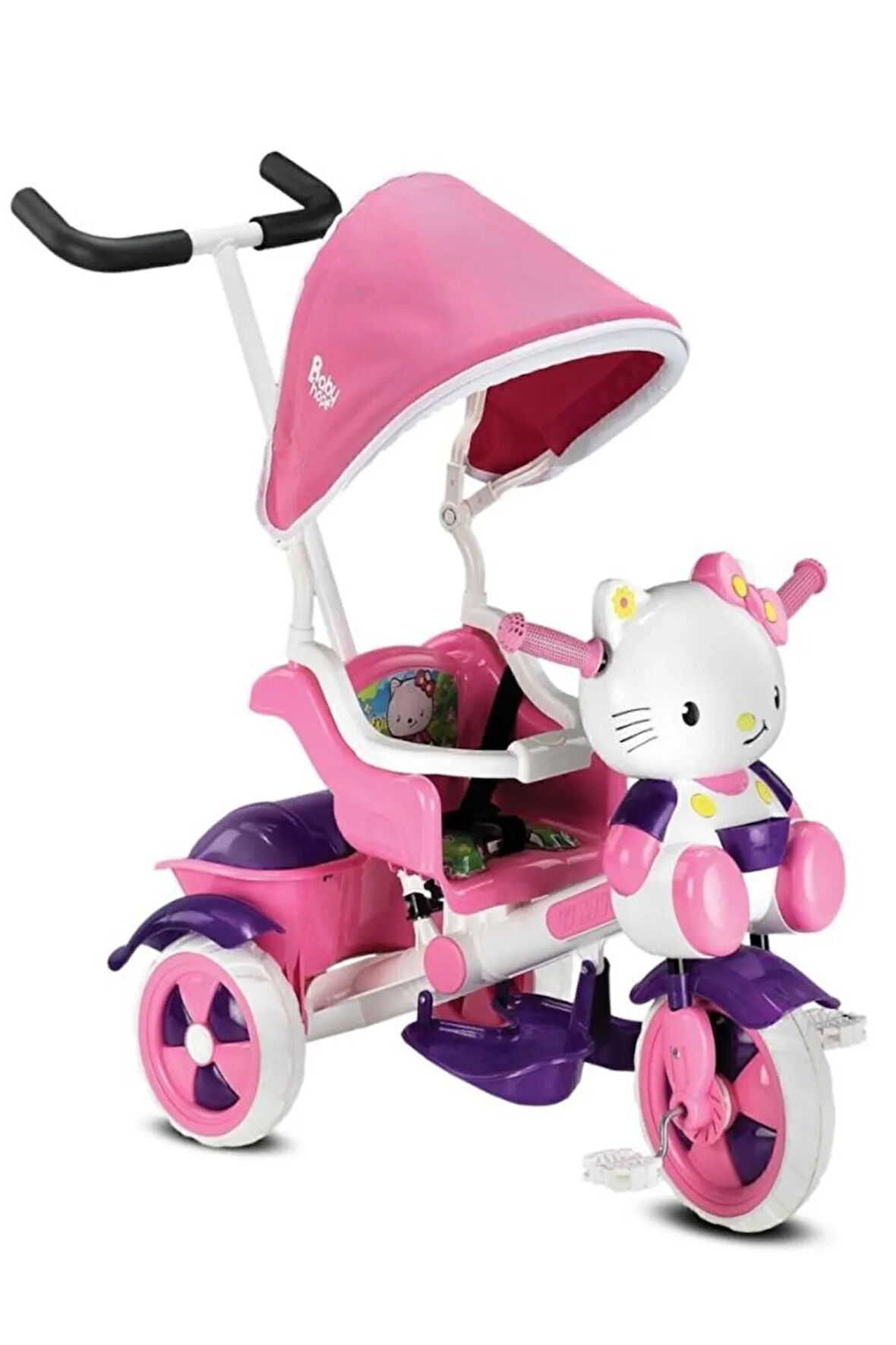 Turhan Bebe Çocuk Araç Gereçleri 135 Kety 3 Üçteker Itmeli Bebek & Çocuk Bisiklet