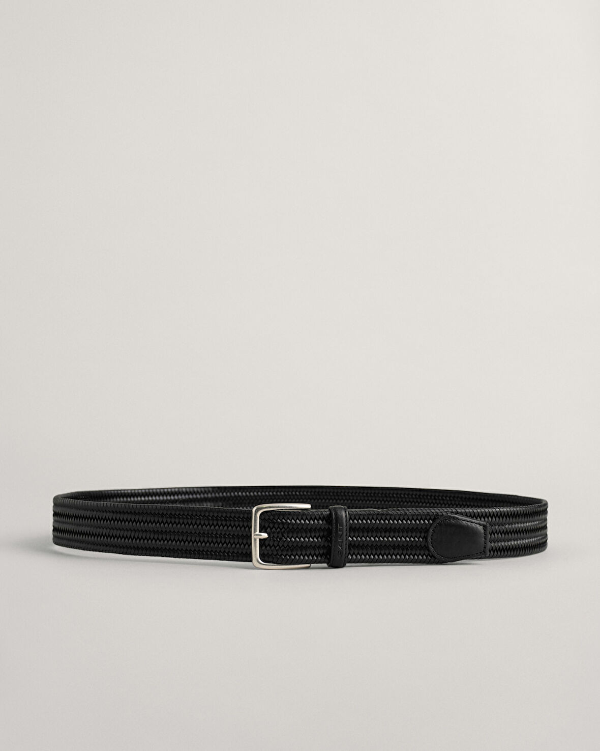 GANT Erkek Siyah Logolu Kemer