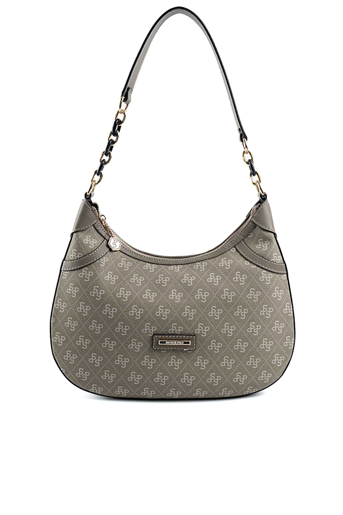 Silver Polo Kadın El ve Çapraz Çanta 1255