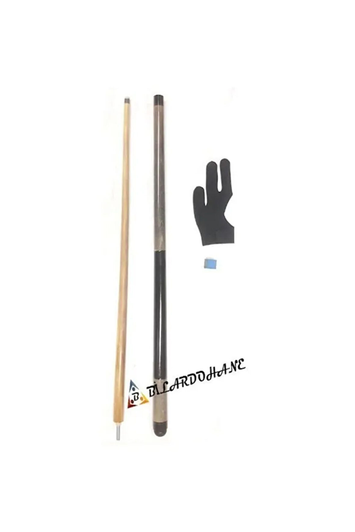 Bilardo Istakası Ince Uçlu Istaka + Eldiven +tebeşir