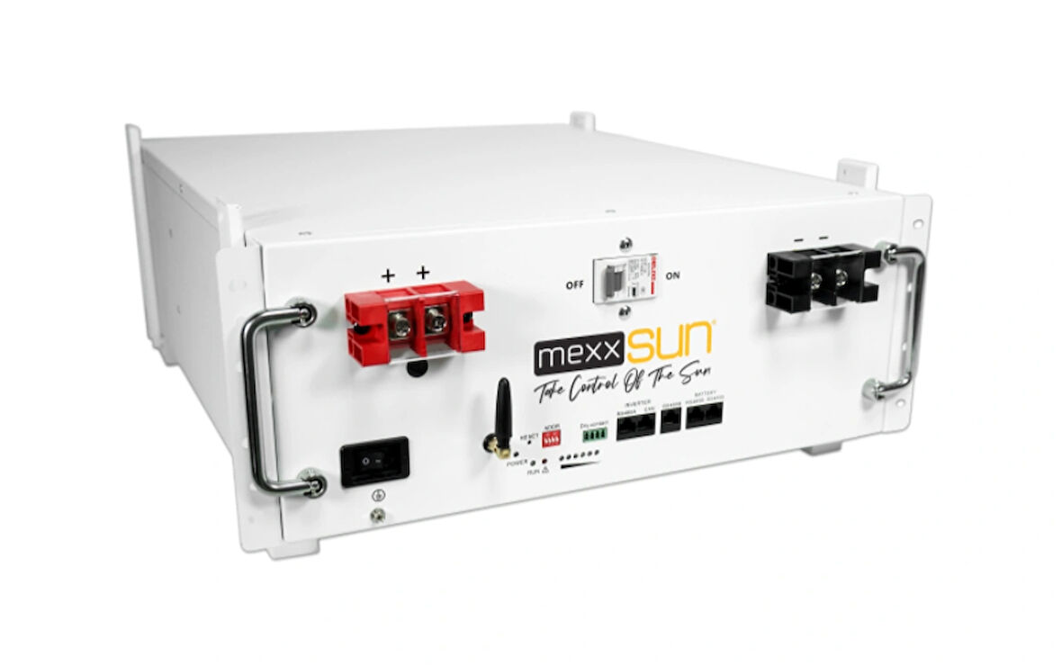 MEXXSUN Lityum Akü 48V 100Ah (LiFePo4)