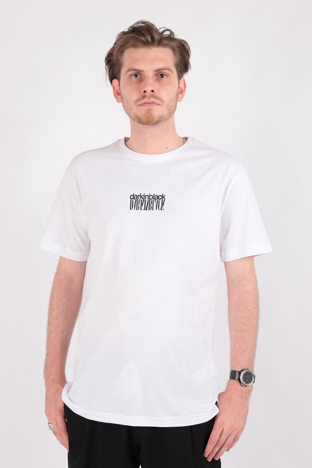 Five Pocket Loose Erkek Fp24B2012 Bis.Yaka T-Shırt