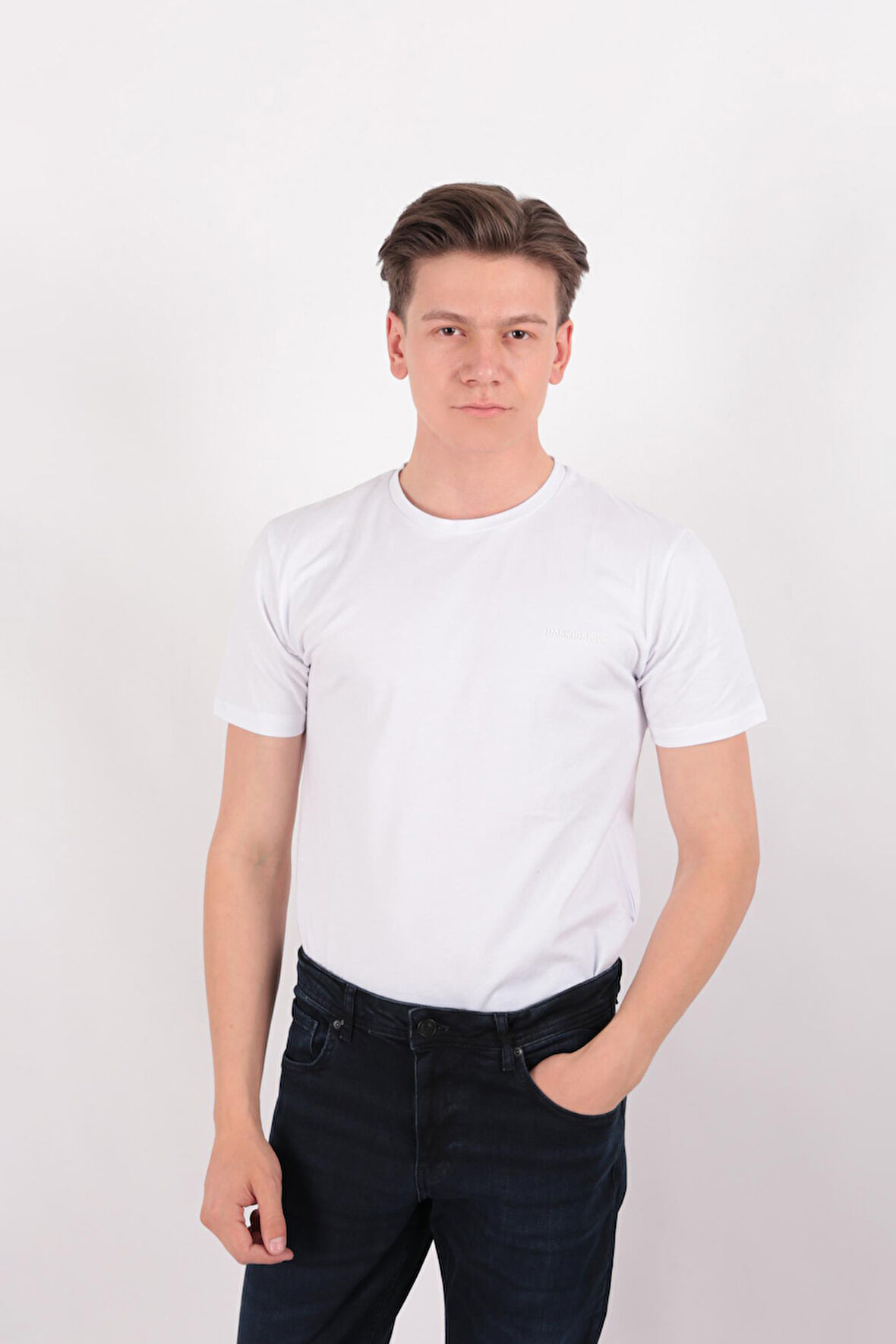 Five Pocket Fp24B2070 Bis Yaka Lyc Compact Pike Erkek T-Shirt