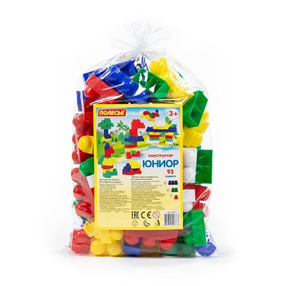 Lego Tasarım parçası "Junior" (93 parça) (torbada)