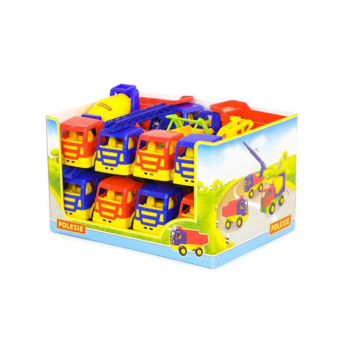 Polesie Oyuncak "Salüt". araba (ekran No:1)