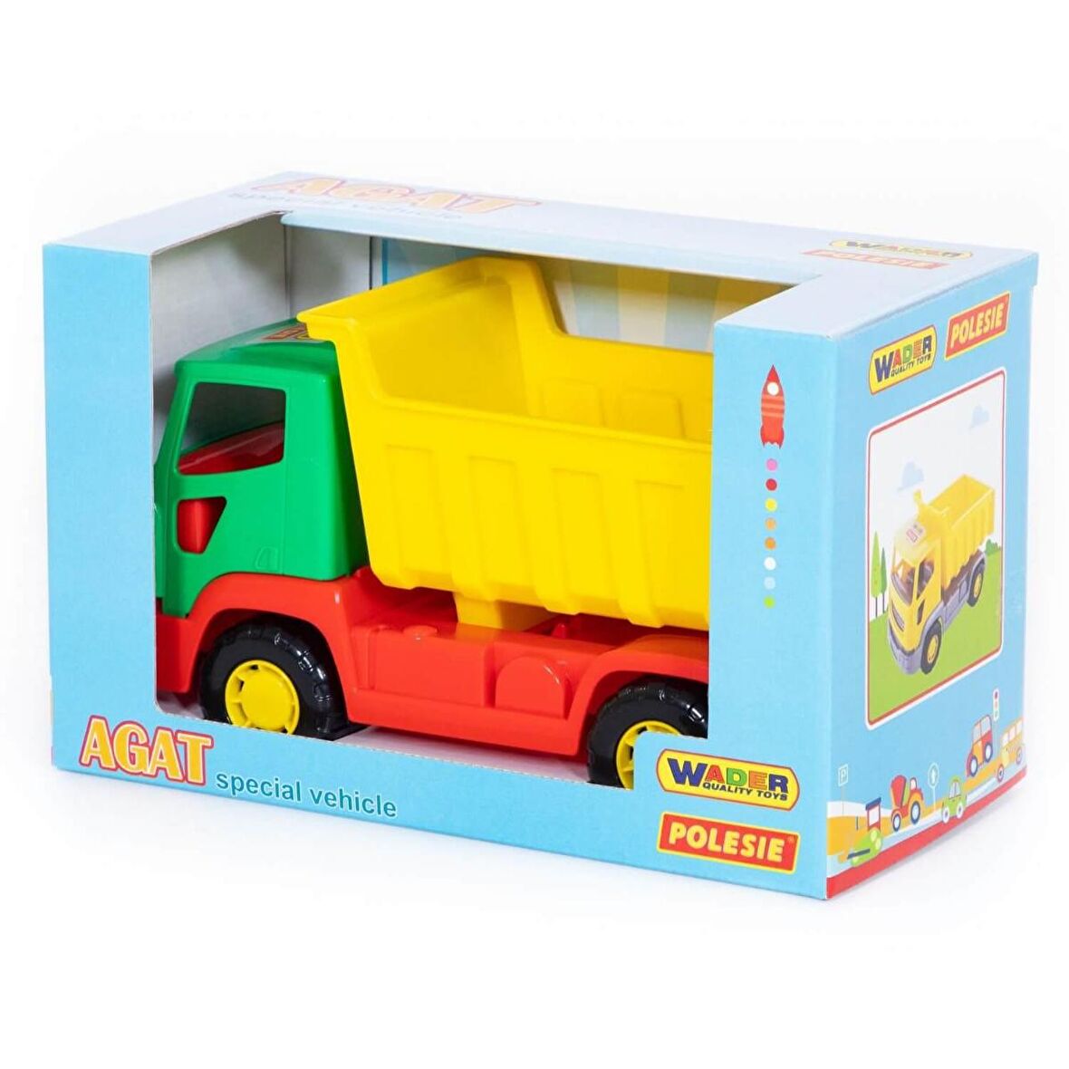 Polesie Agat Damperli Kamyon 68484