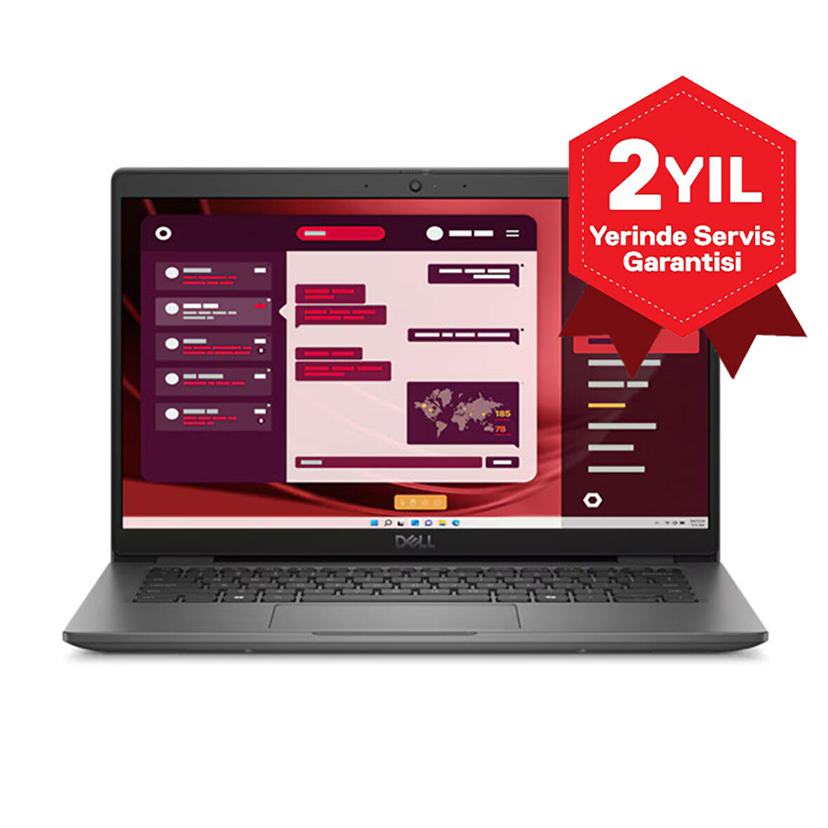 Dell Latitude 3450 i5-1335U 16GB 512GB SSD 14 FHD Ubuntu