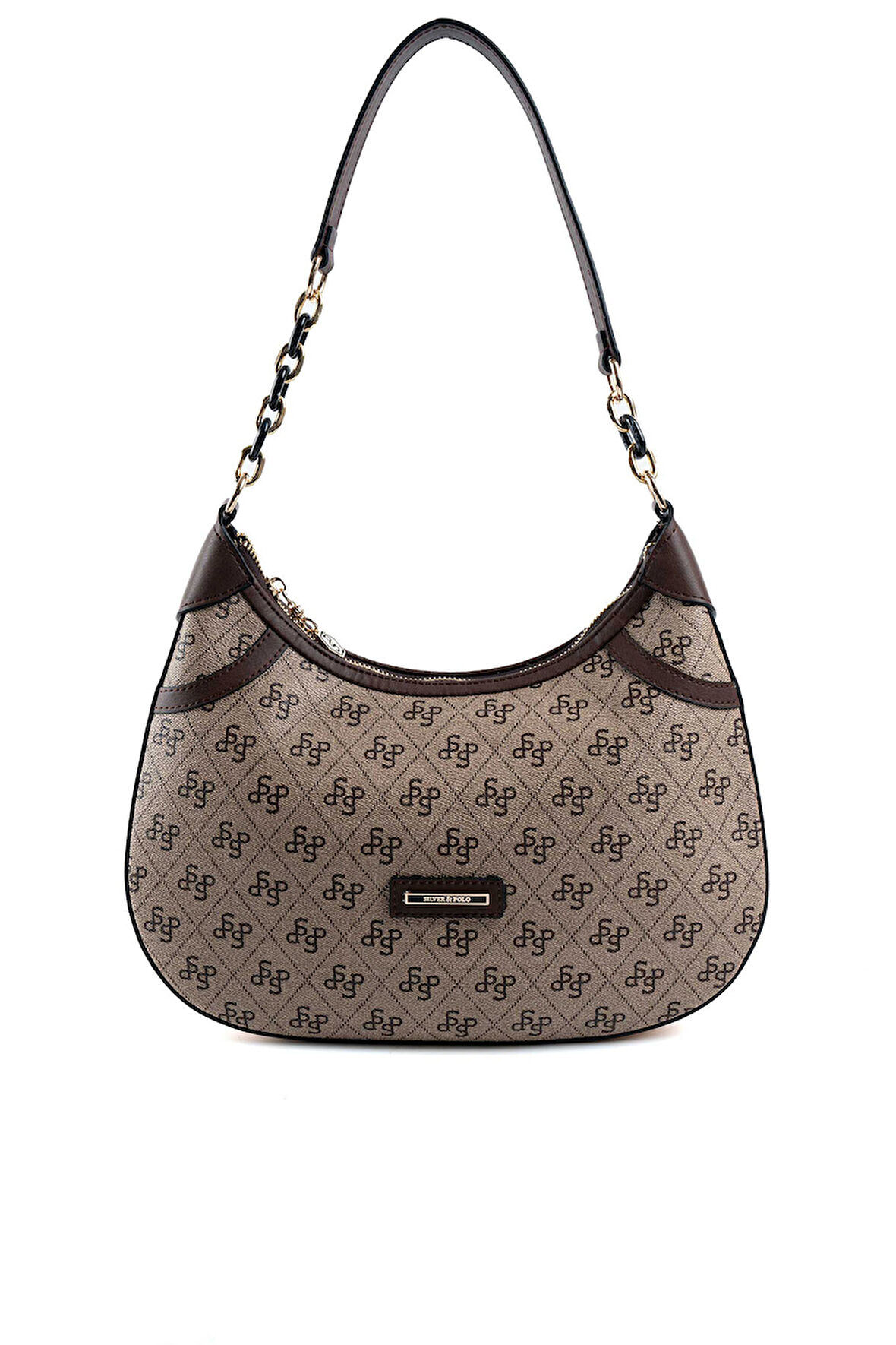 Silver Polo Kadın El ve Çapraz Çanta 1255