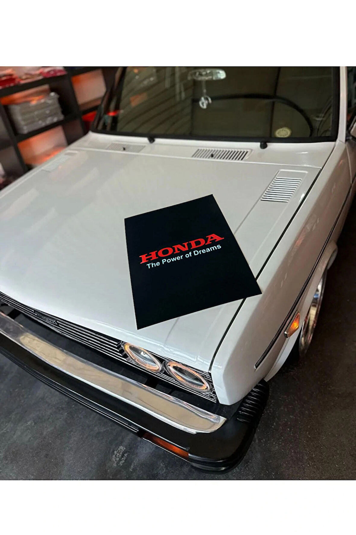 HONDA KAĞIT OTO PASPAS 230 gr. PARLAK SELEFONLU 35X50 cm 50 ADET