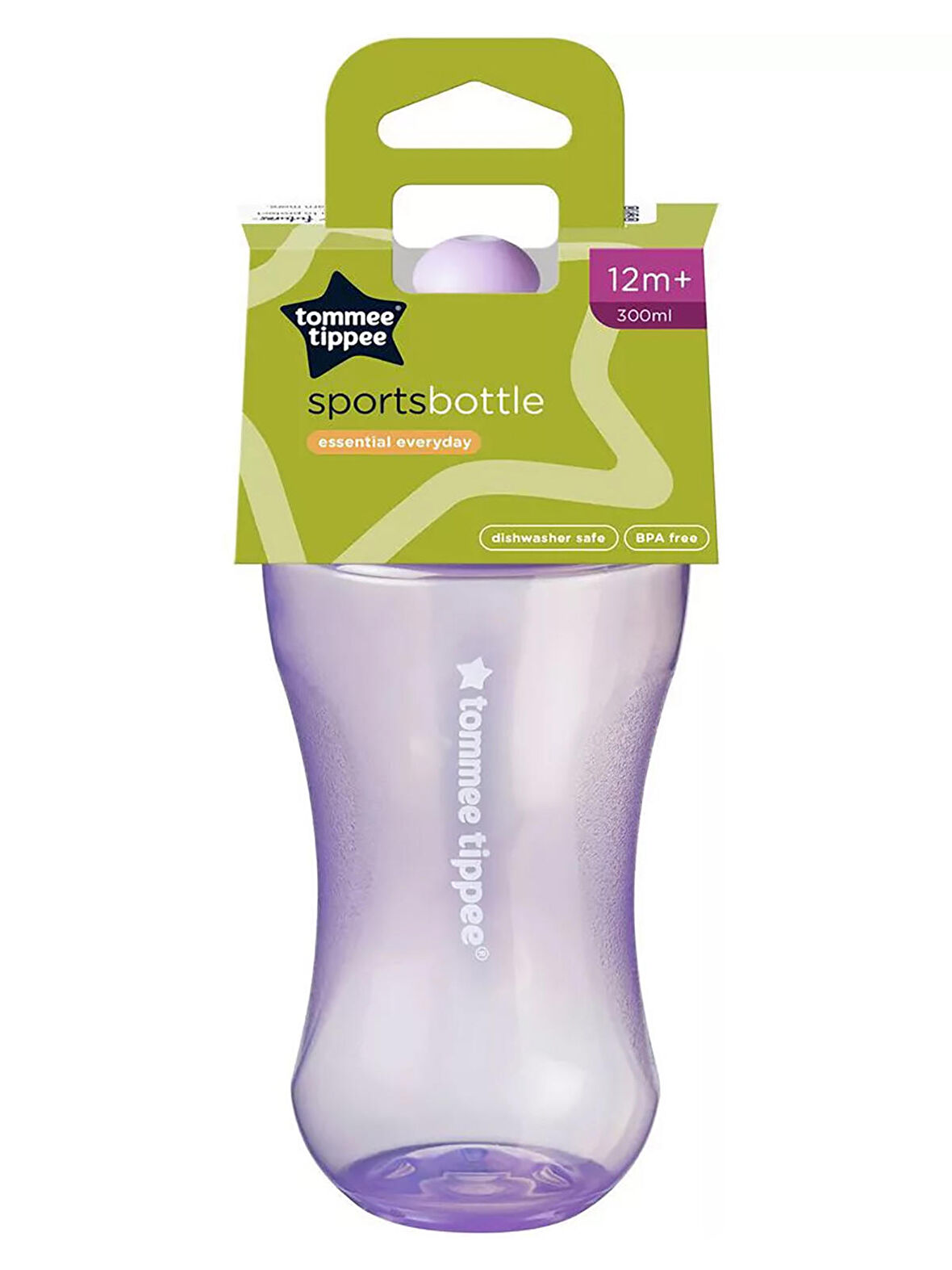 Tommee Tippee Akıtmaz Damlatmaz Isı Yalıtımlı Sportif Bardak Lila