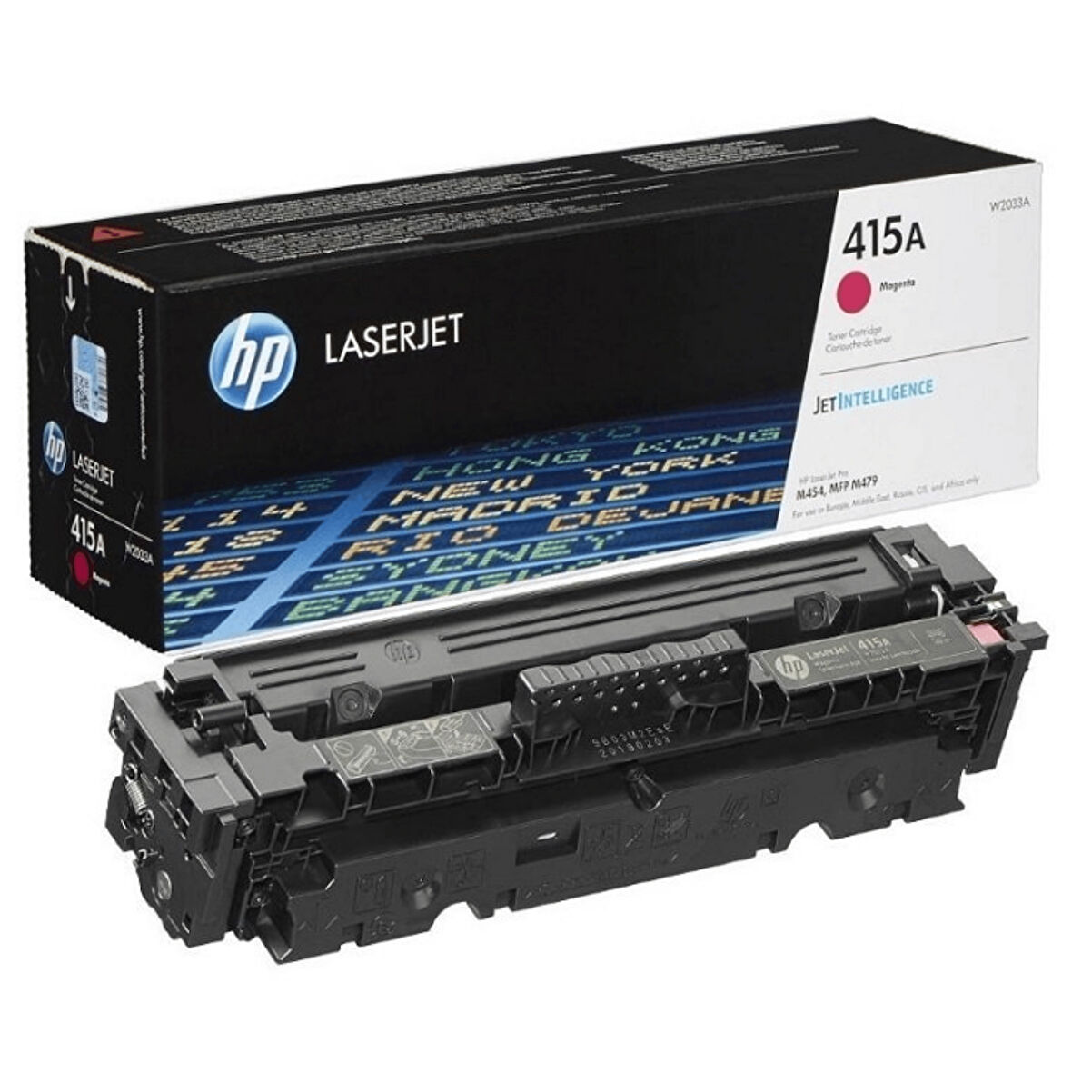 HP W2033A (415A) Kırmızı Magenta Orjinal Toner Laserjet Pro M454 / M479