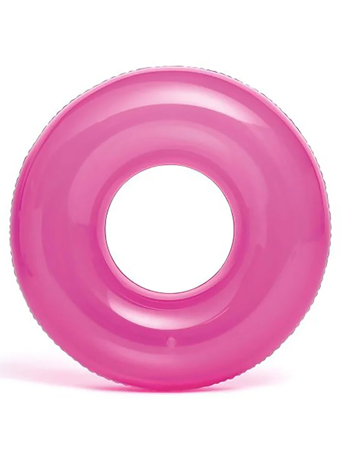 İntex Şeffaf Jumbo Simit 76 Cm Pembe