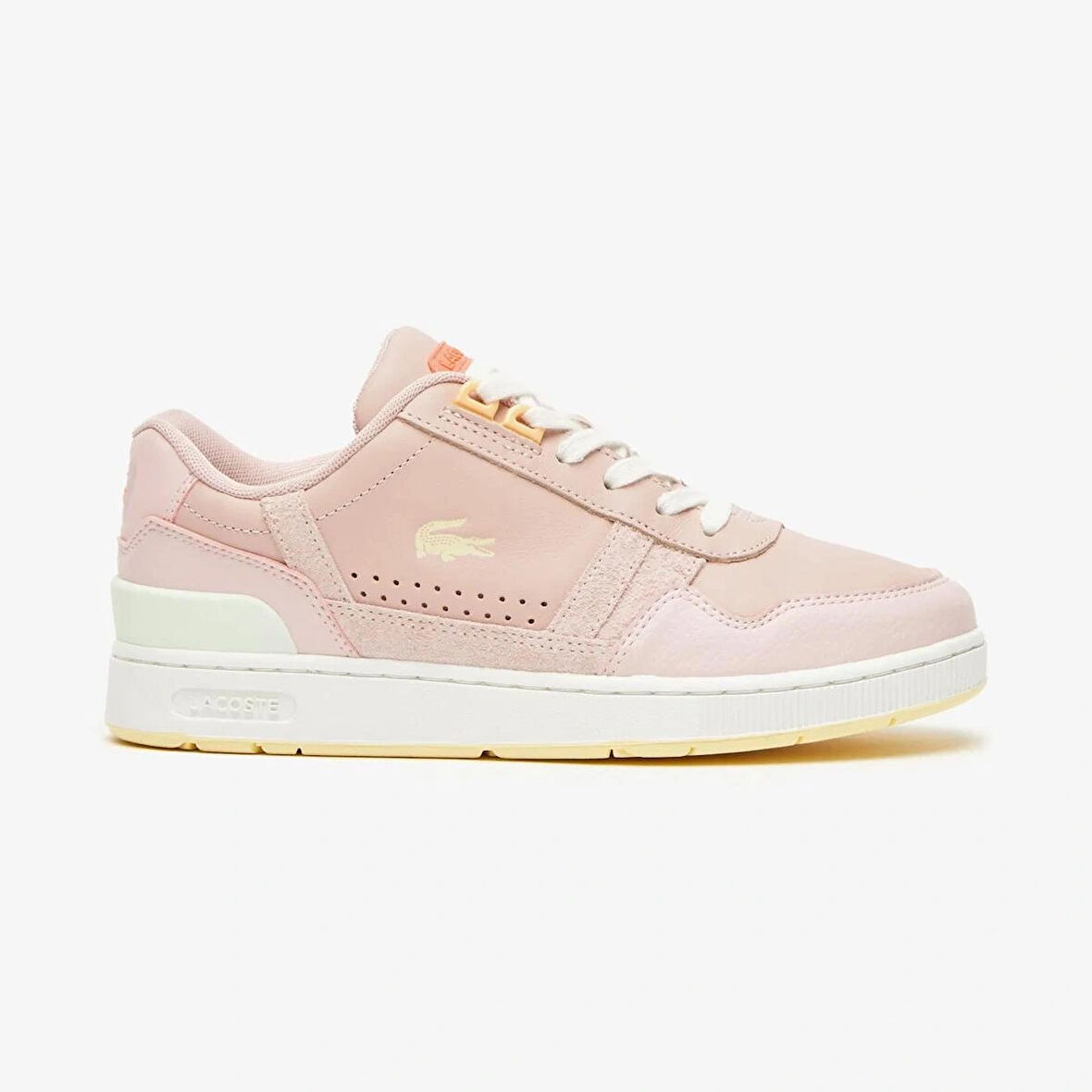 Lacoste T-Clip Kadın Pembe Sneaker