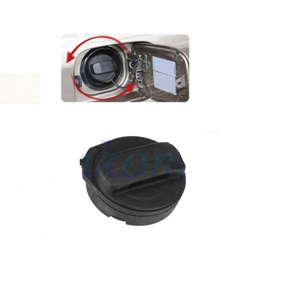 Skoda Fabia 2000 - 2008 Yakit Benzin Dizel Depo Kapagi 481702473