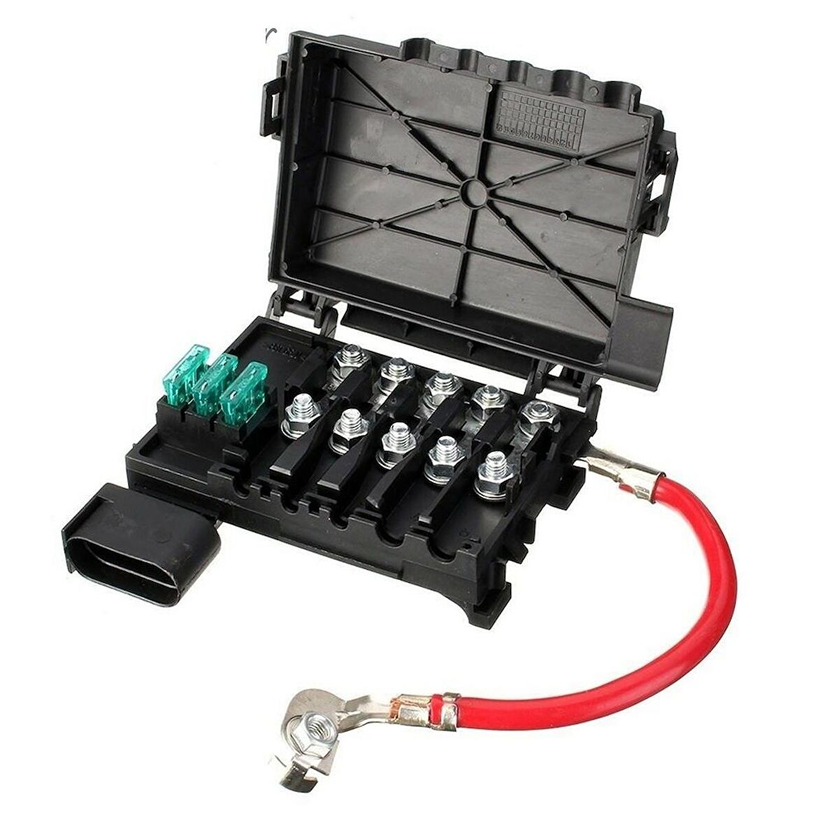 Volkswagen Polo Classic 2000 - 2002 Sigorta Kutusu Kablolu 481704195 