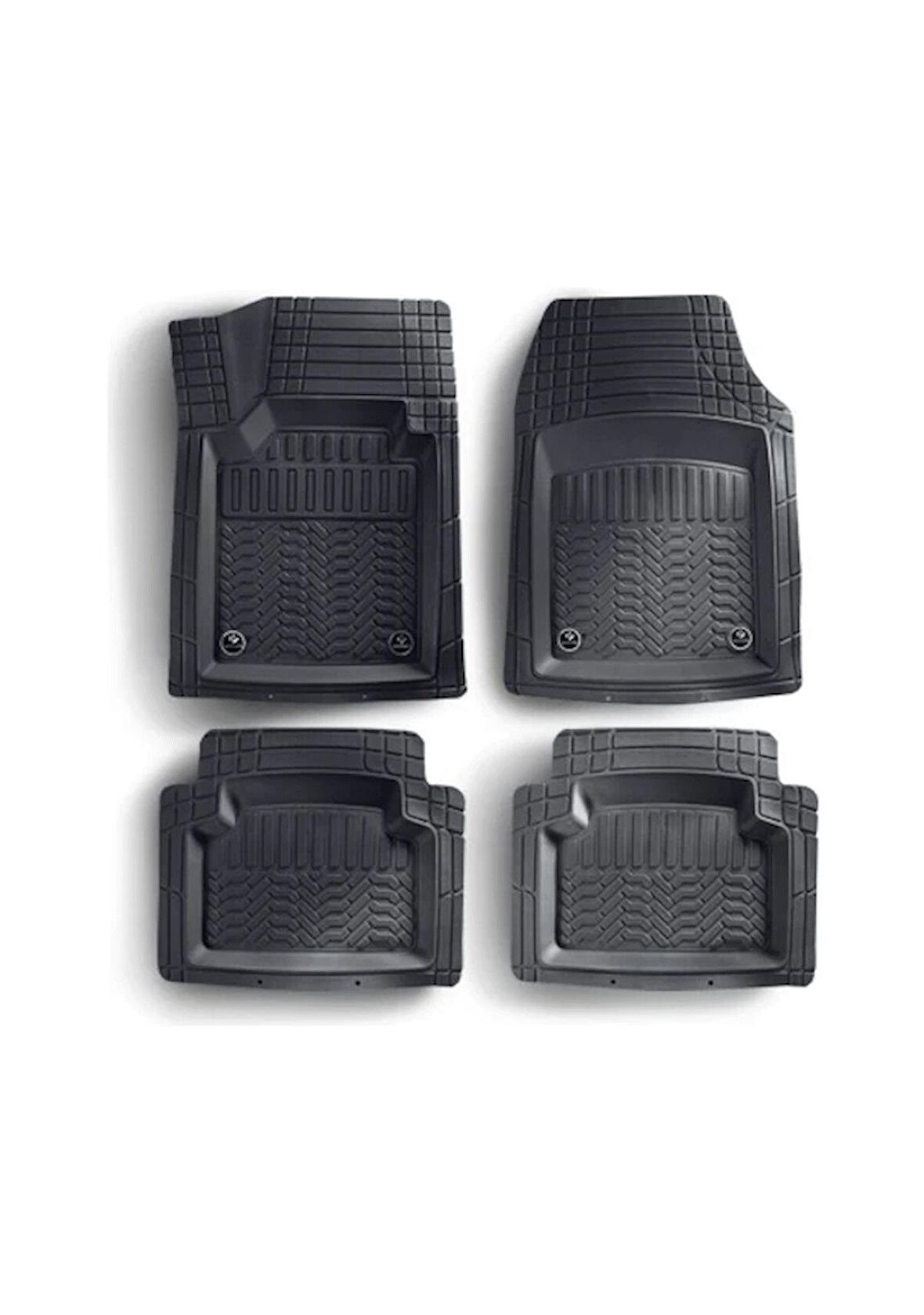 Renault Symbol 2002-2008 Araca Uyumlu Nano 4D Akıllı Havuzlu Paspas Takımı